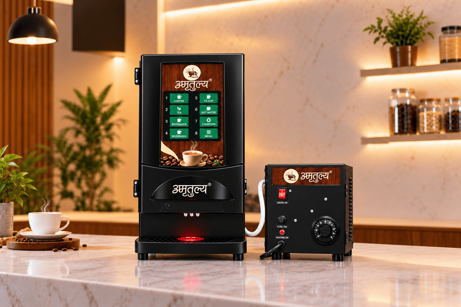 Amratulya Automatic Vending Machine