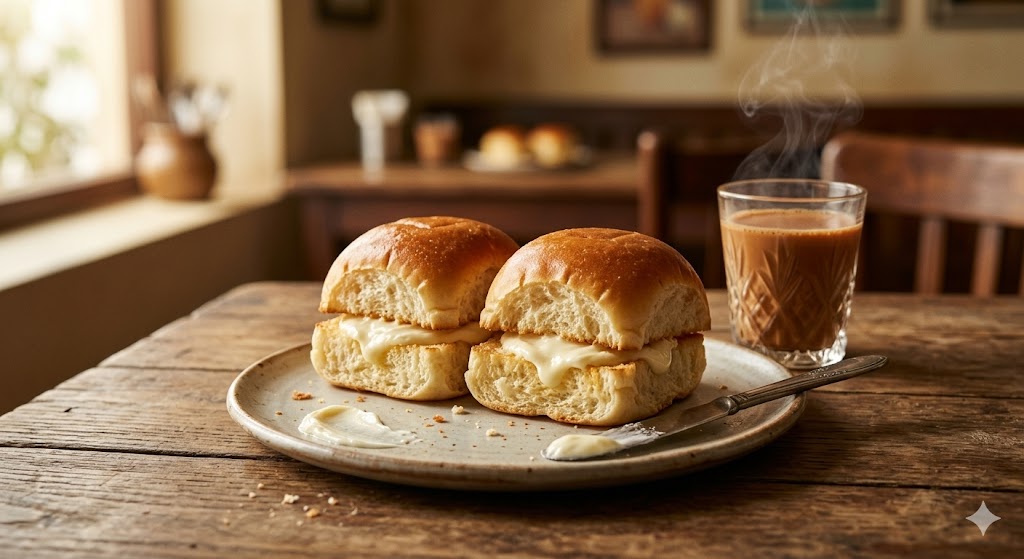 Bun Maska & Snacks