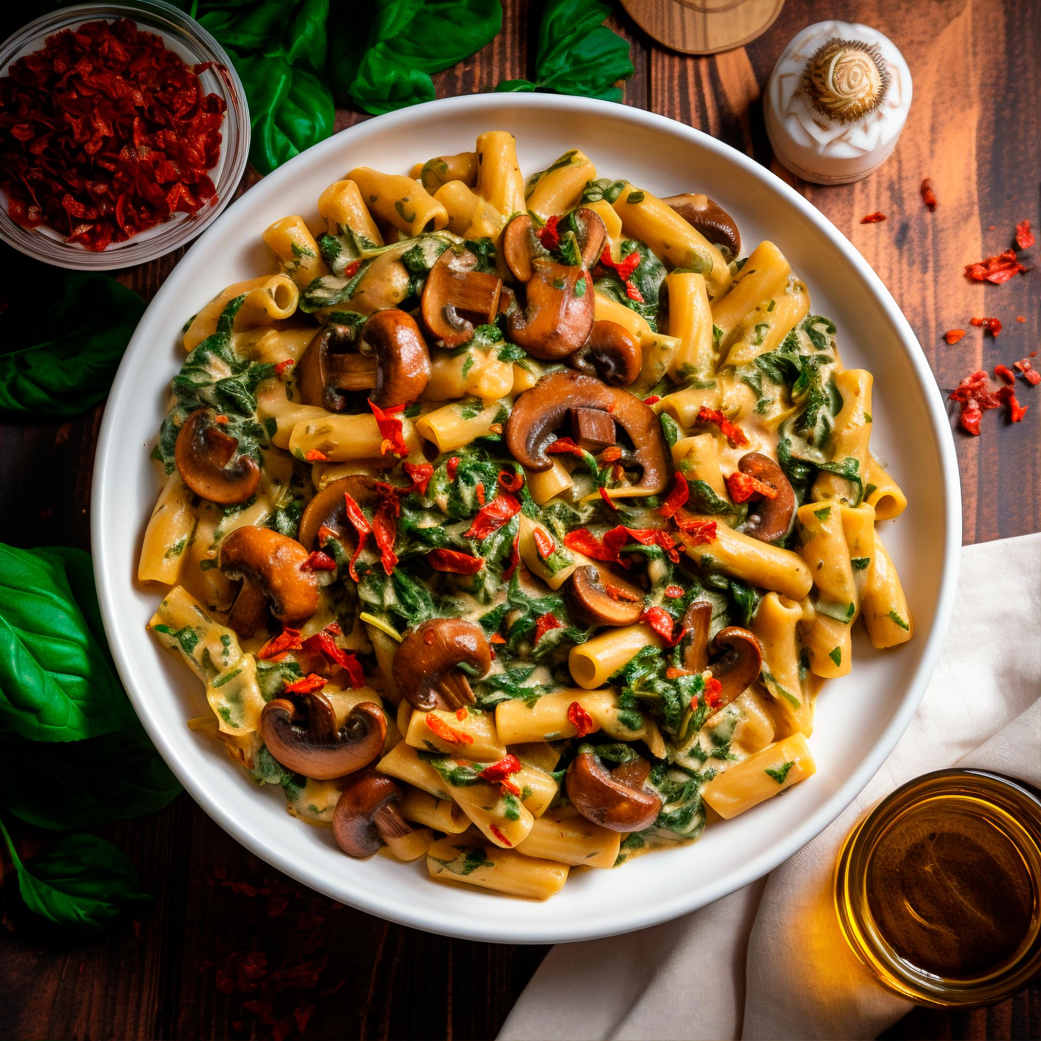 Pasta & Wraps
